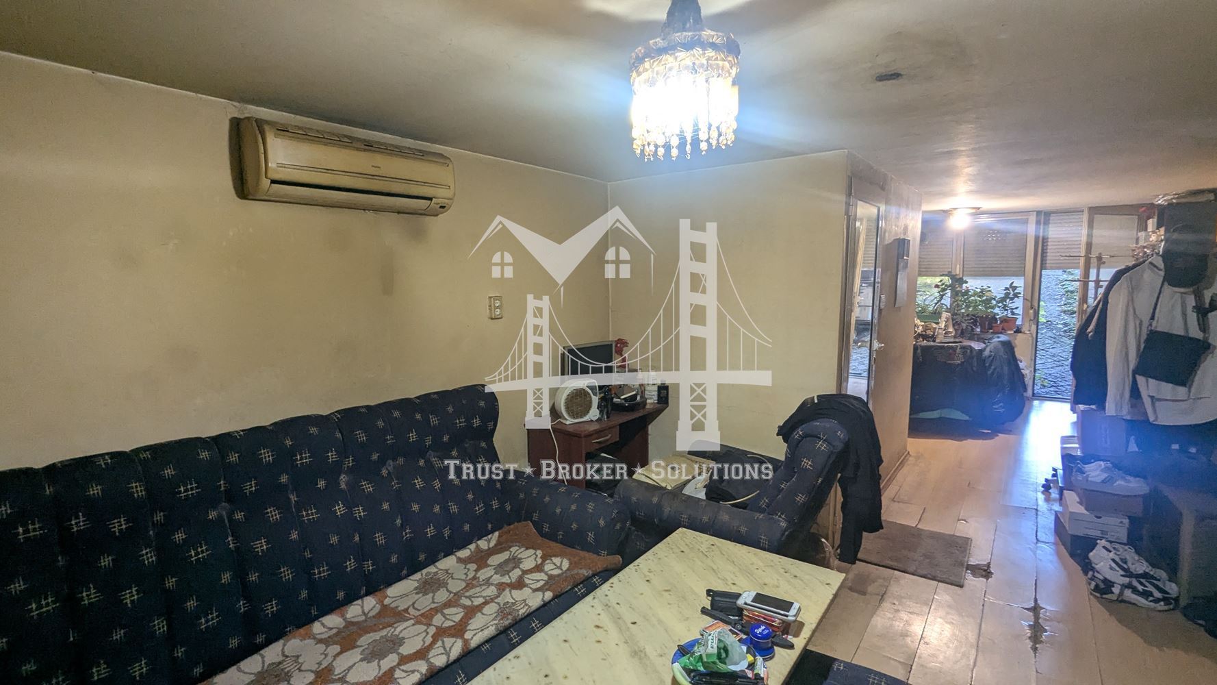 Редута, гараж преустроен на двустаен апартамент - 0