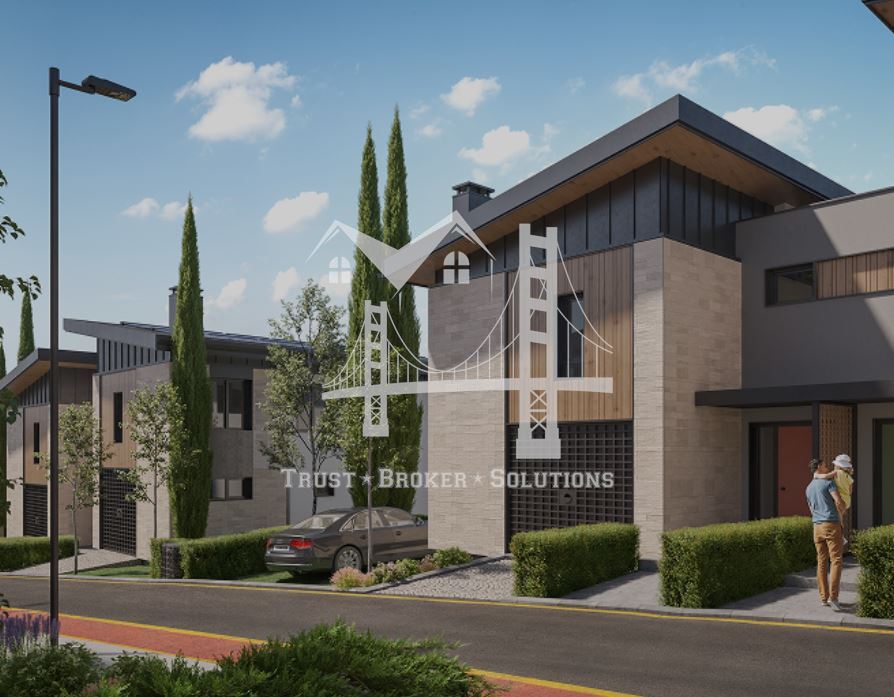 в-з Малинова долина, Камбаните, къщи в затворен комплекс със собствен двор - 0