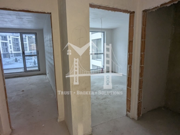 Малинова долина до бул. Климент Охридски в горичката, двустаен апартамент с акт 16 - 0