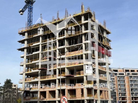 Витоша, двустаен апартамент в новострояща се луксозна сграда - 0