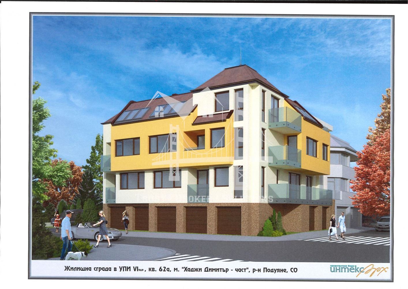 Хаджи Димитър, тристаен апартамент в новострояща се сграда-0 Хаджи Димитър, тристаен апартамент в новострояща се сграда - 0