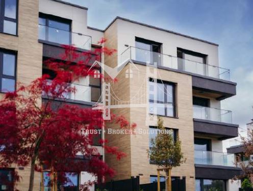 Кръстова Вада, четиристаен апартамент в луксозен комплекс Green District - 0