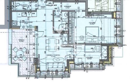 Хаджи Димитър, тристаен апартамент в новострояща се сграда - 0