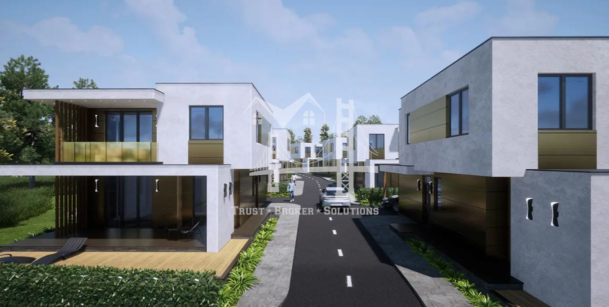 Банкя, двустайни къщи в затворен комплекс - 0