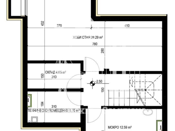 Бункера, триетажни къщи в новостроящ се затворен комплекс - 0