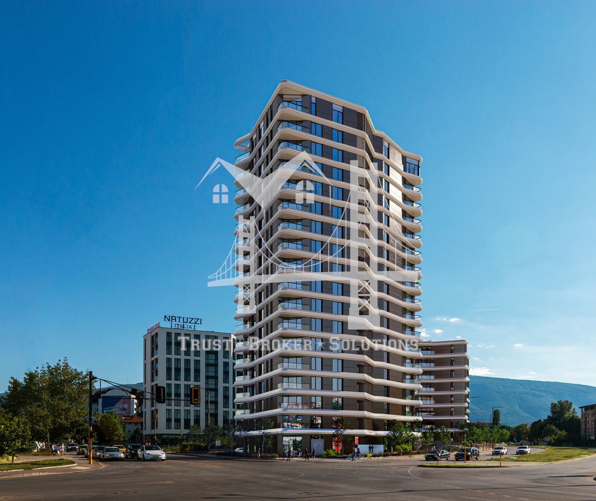 Витоша, двустаен апартамент в новострояща се луксозна сграда - 0