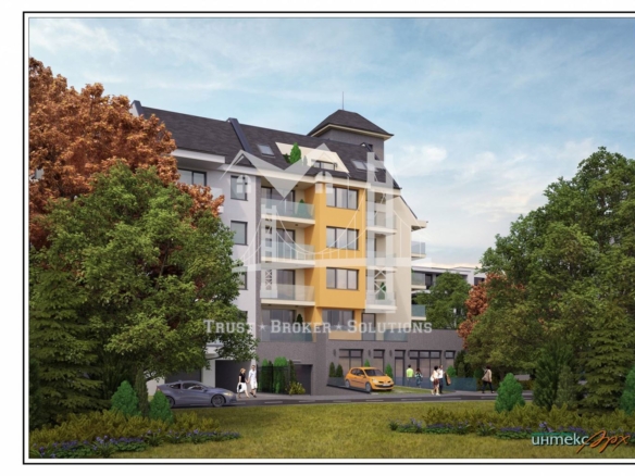 Район Студентски град, тристаен апартамент в новопостроена сграда - 0