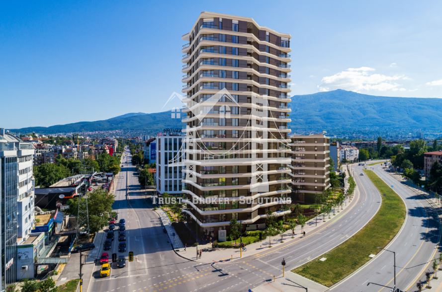 Витоша, тристаен апартамент в новострояща се сграда-0 Витоша, тристаен апартамент в новострояща се сграда - 0