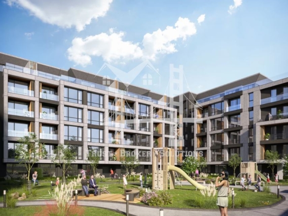 Манастирски ливади, двустаен апартамент в луксозен комплекс