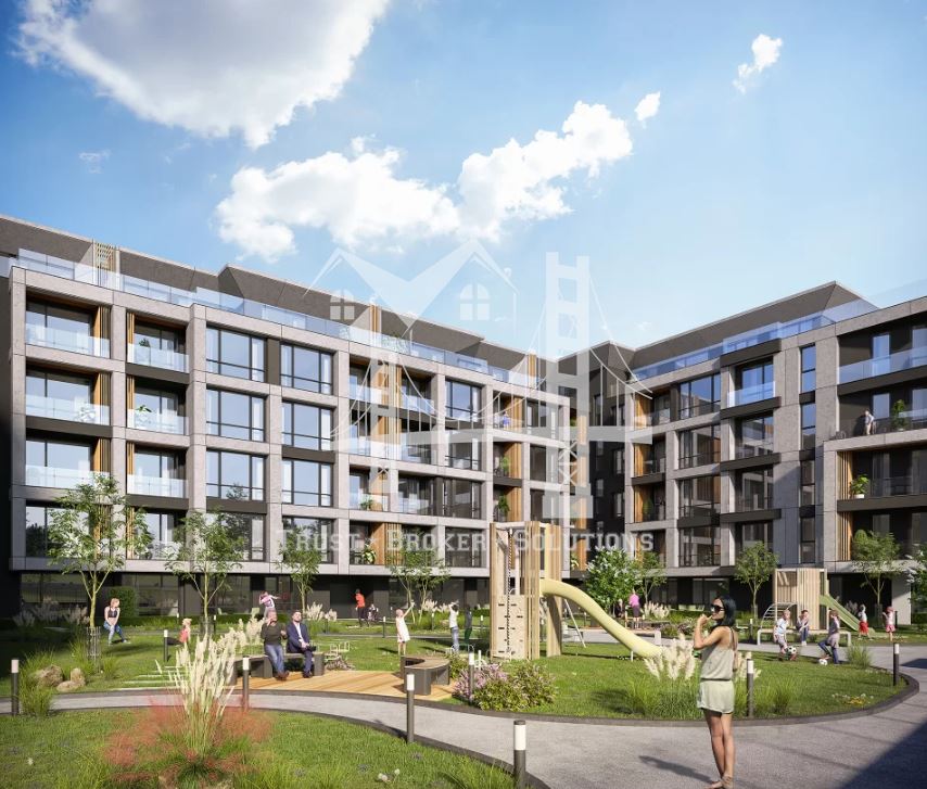 Манастирски ливади, двустаен апартамент в луксозен комплекс-0 Манастирски ливади, двустаен апартамент в луксозен комплекс - 0