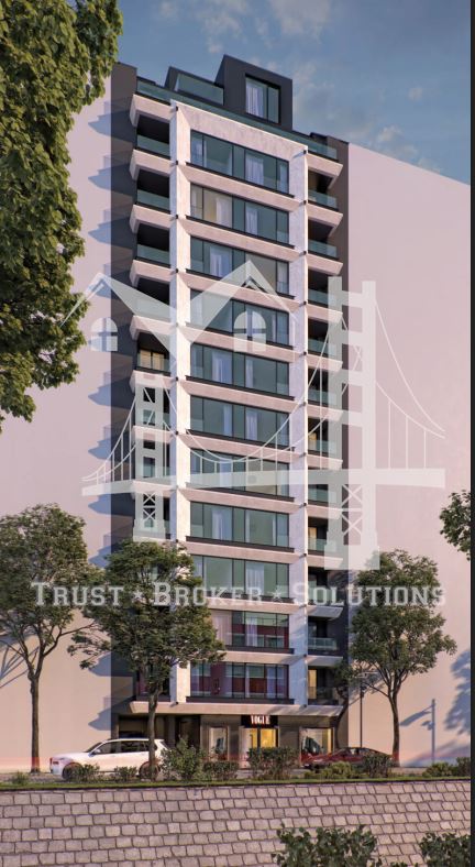 Зона Б-5, тристаен апартамент в новострояща се сграда и до метро - 0