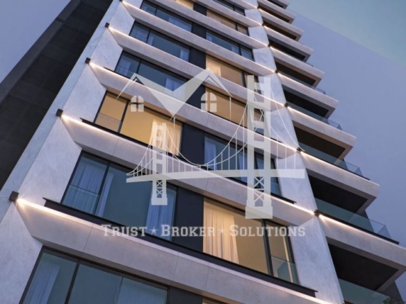 Зона Б-5, тристаен апартамент в новострояща се сграда и до метро - 0