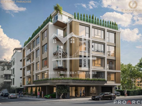 Кръстова Вада, тристаен апартамент в новострояща се сграда