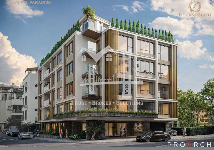 Кръстова Вада, тристаен апартамент в новострояща се сграда-0 Кръстова Вада, тристаен апартамент в новострояща се сграда - 0