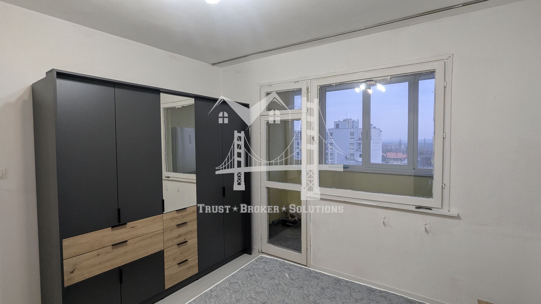 Модерно Предградие, двустаен обзаведен апартамент - 0