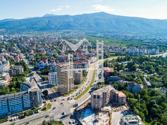 Витоша, двустаен апартамент в новострояща се луксозна сграда - 0