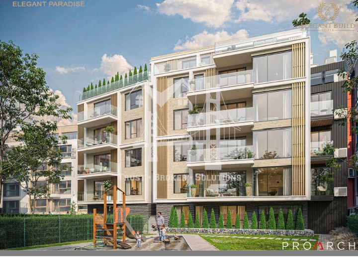 Квъстова Вада, двустаен апартамент в луксозна сграда - 0