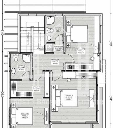 Банкя, двуетажна къща в затворен комплекс - 0