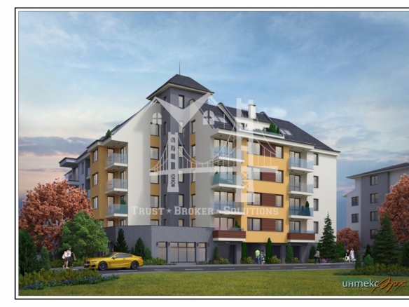 Студентски град, тристаен апартамент в новопостроена сграда - 0