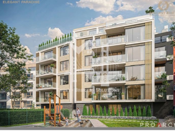 Кръстова Вада, тристаен апартамент в луксозна сграда. - 0