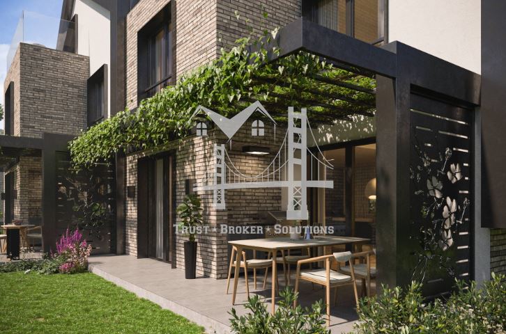 Бункера, триетажни къщи в новостроящ се затворен комплекс - 0