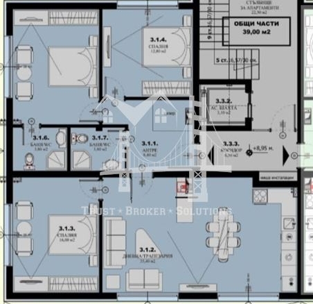 Елин Пелин, четиристаен апартамент в нова сграда - 0