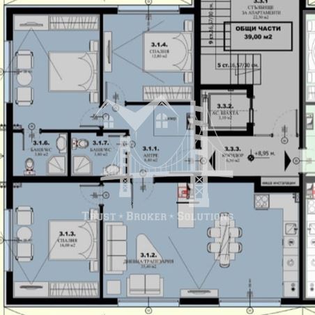 Елин Пелин, четиристаен апартамент в нова сграда - 0