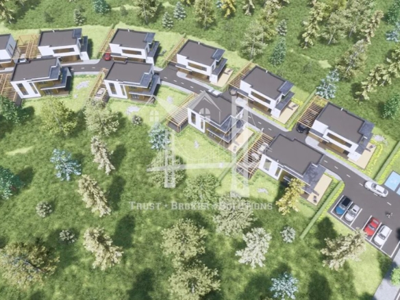 Банкя, двуетажна къща в затворен комплекс - 0