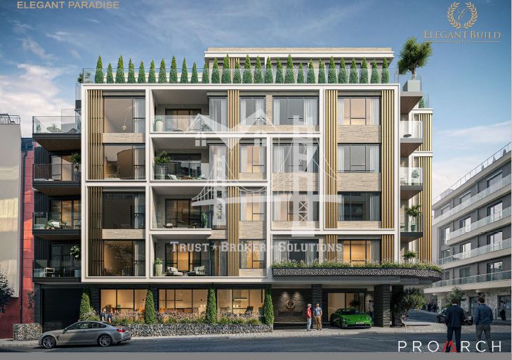 Кръстова Вада, тристаен апартамент в луксозна сграда. - 0