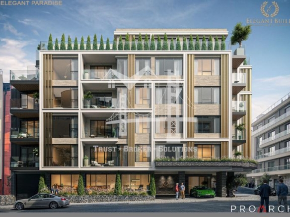 Квъстова Вада, двустаен апартамент в луксозна сграда - 0