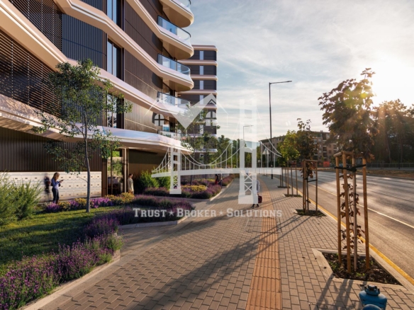 Витоша, двустаен апартамент в новострояща се луксозна сграда - 0