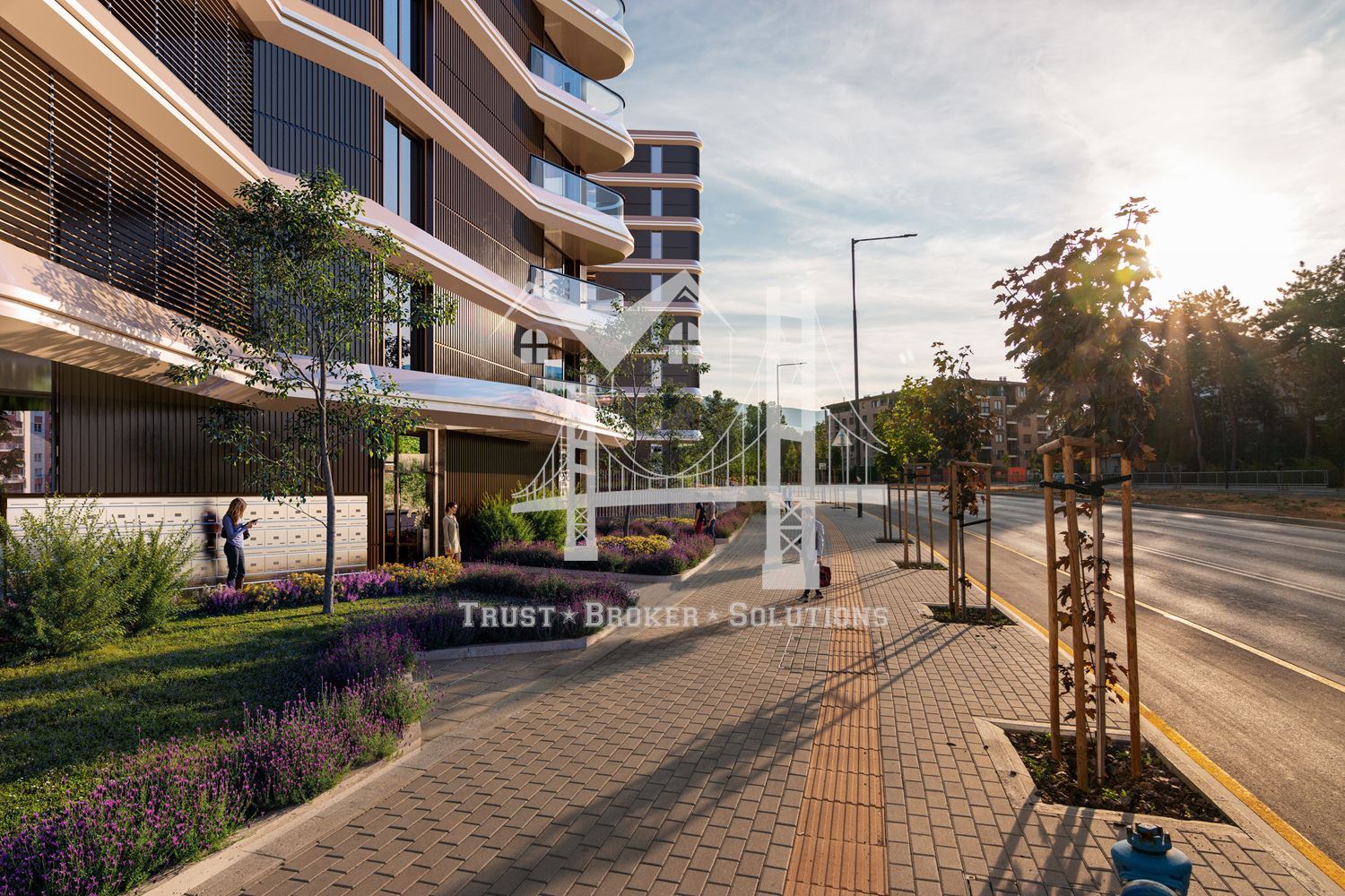 Витоша, двустаен апартамент в новострояща се луксозна сграда - 0