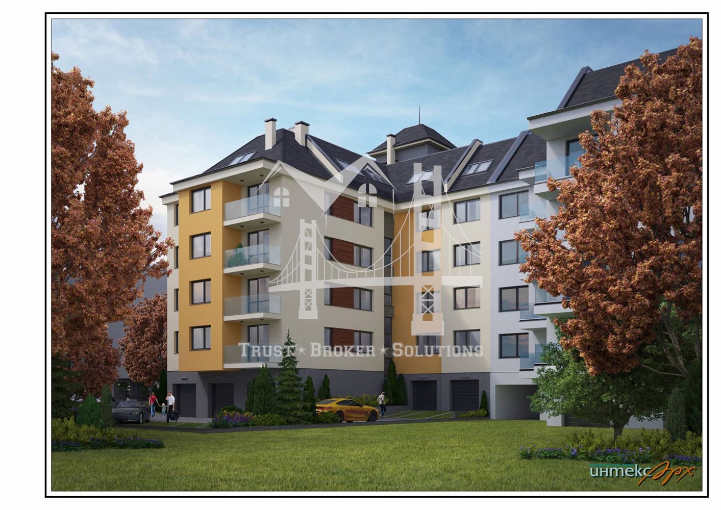 Студентски град, тристаен апартамент в новопостроена сграда - 0