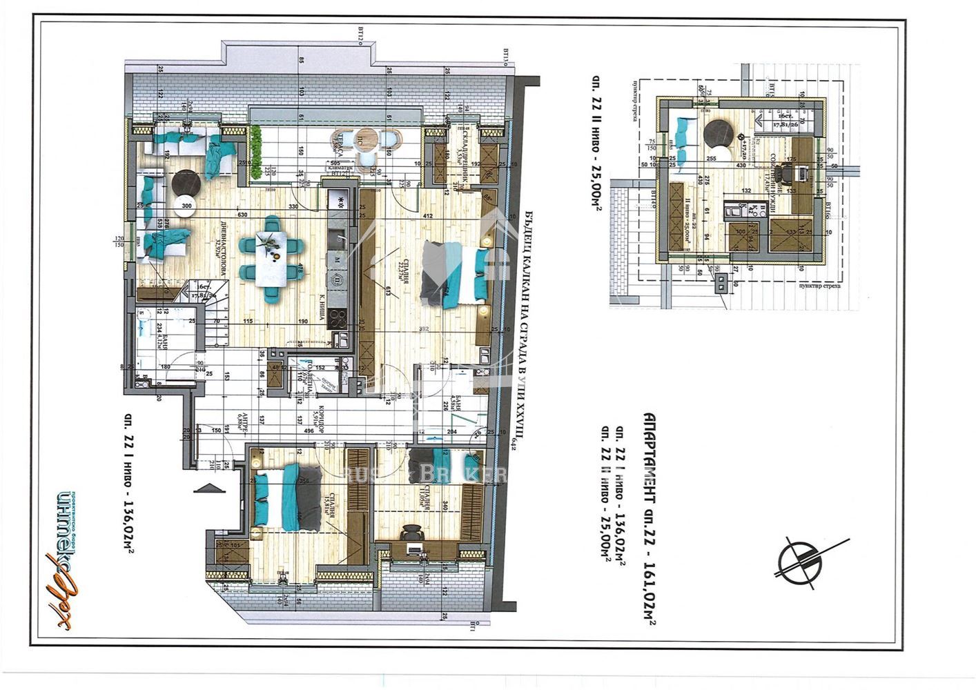 Студентски град, многостаен апартамент в новопостроена сграда - 0
