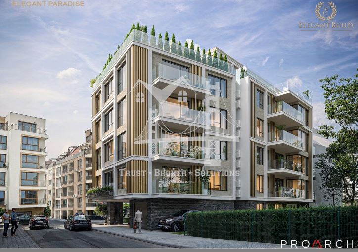 Кръстова Вада, тристаен апартамент в новострояща се сграда-0 Кръстова Вада, тристаен апартамент в новострояща се сграда - 0