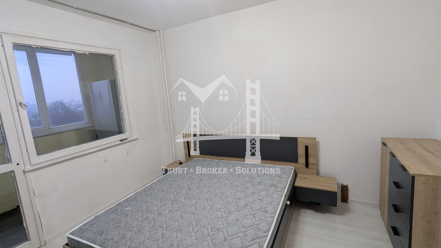 Модерно Предградие, двустаен обзаведен апартамент - 0