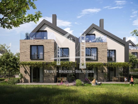 Бункера, триетажни къщи в новостроящ се затворен комплекс - 0