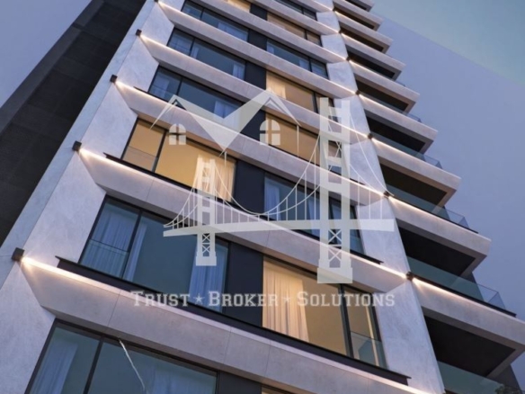 Зона Б-5, двустаен апартамент в близост до метро