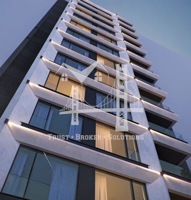 Зона Б-5, двустаен апартамент в близост до метро - 0