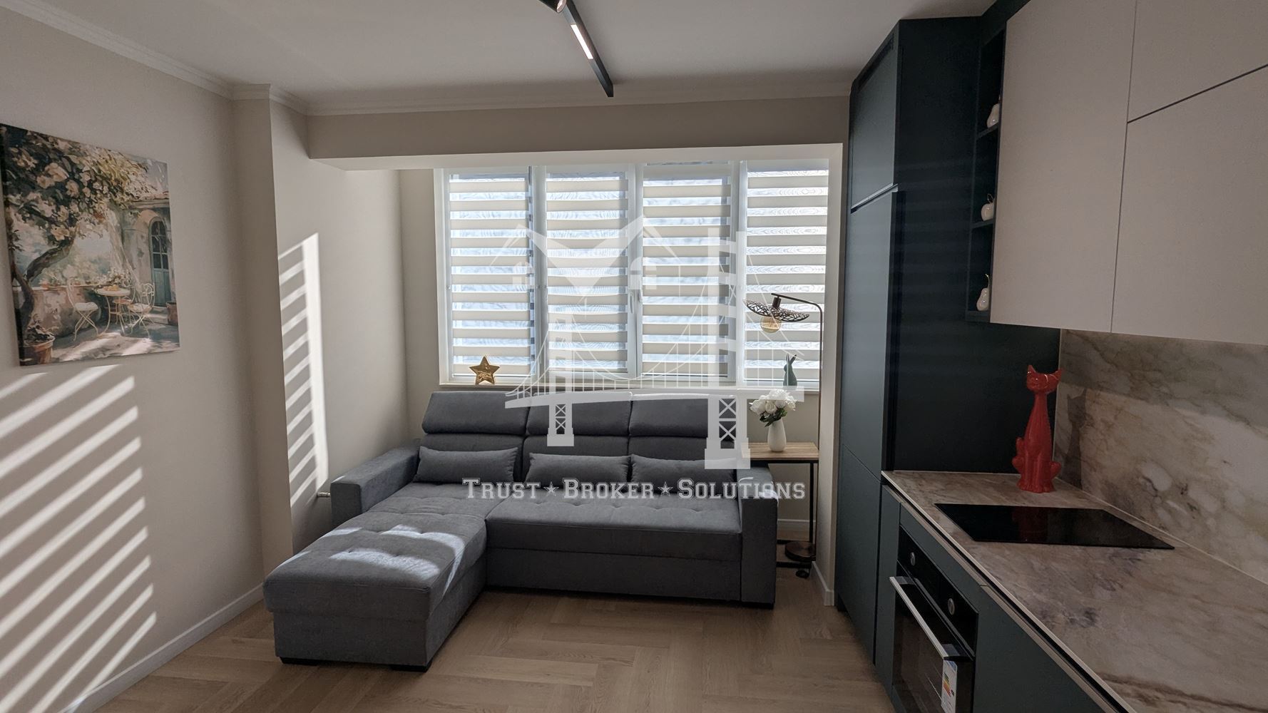 Оборище, два двустайни апартаменти готови за отдаване или за живеене - 0