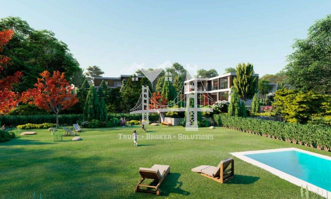 София Вилидж, Камбаните, къщи в затворен комплекс с голям собствен двор - 0