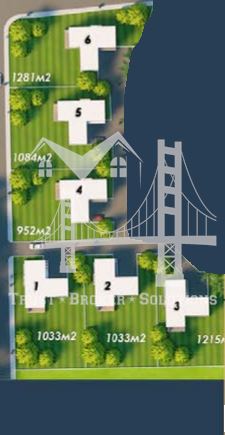 София Вилидж, Камбаните, къщи в затворен комплекс с голям собствен двор - 0