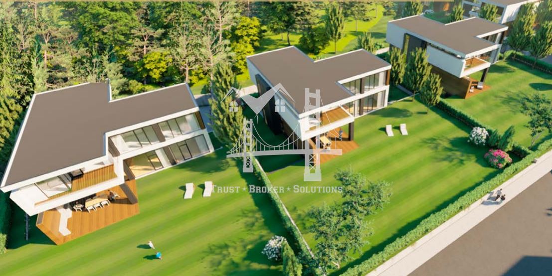 София Вилидж, Камбаните, къщи в затворен комплекс с голям собствен двор - 0