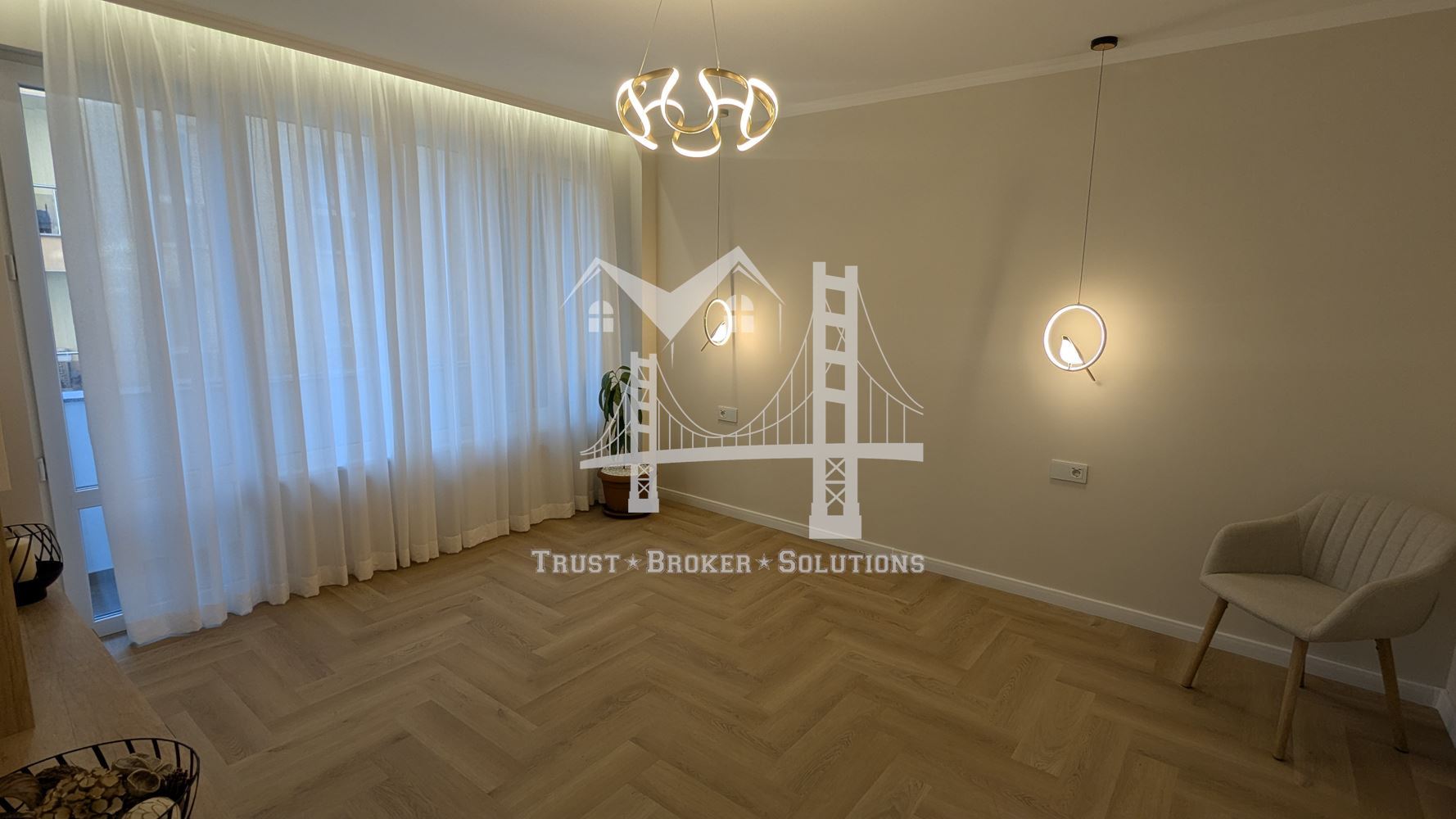 Оборище, два двустайни апартаменти готови за отдаване или за живеене - 0