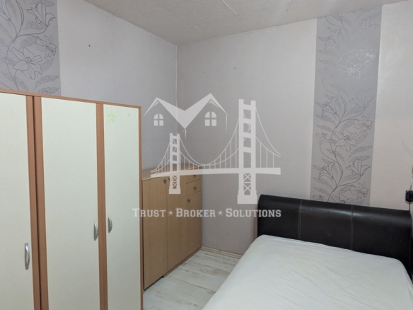 Младост 4, гарсониера преустроена на 3 помещения. До метро и Бизнес парк - 0