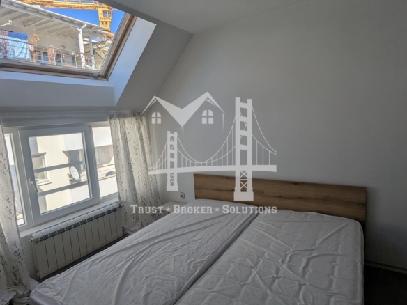 Витоша, двустаен апартамент в сграда с акт 16 - 0