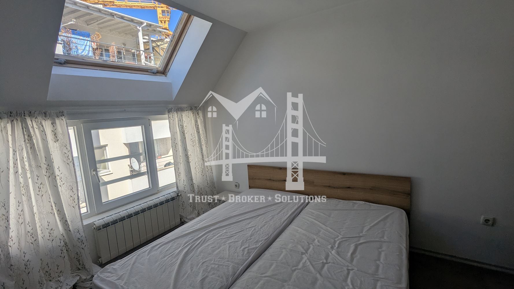 Витоша, двустаен апартамент в сграда с акт 16 - 0