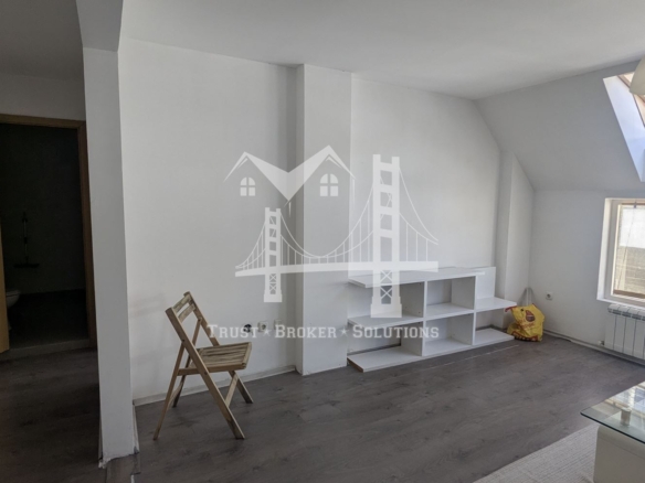 Витоша, двустаен апартамент в сграда с акт 16 - 0