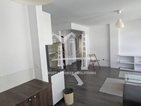 Витоша, двустаен апартамент в сграда с акт 16 - 0