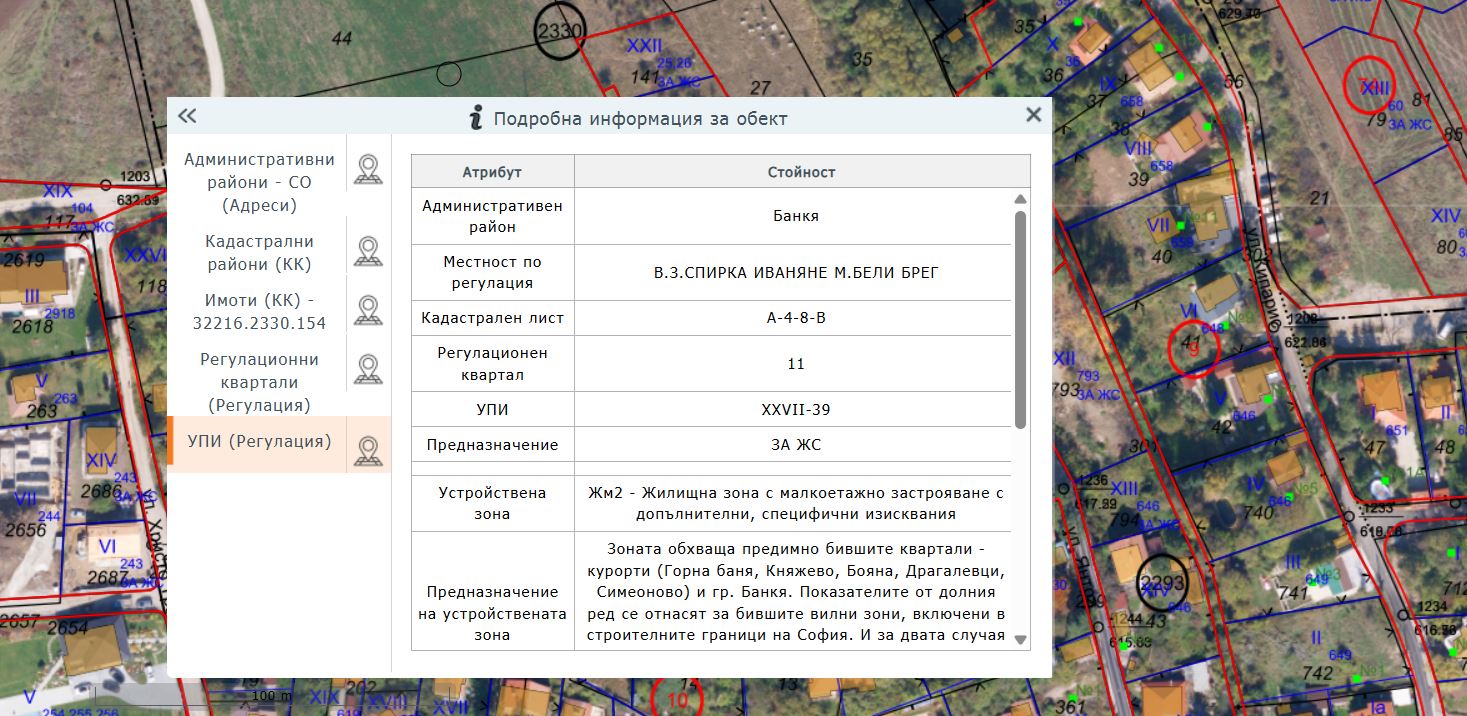 Банкя, Св. Стефан, празен парцел в регулация. - 0